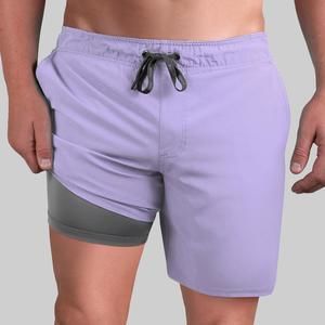 NEW 2UNDR juicy 2-in-1 quick-drying short in lavender